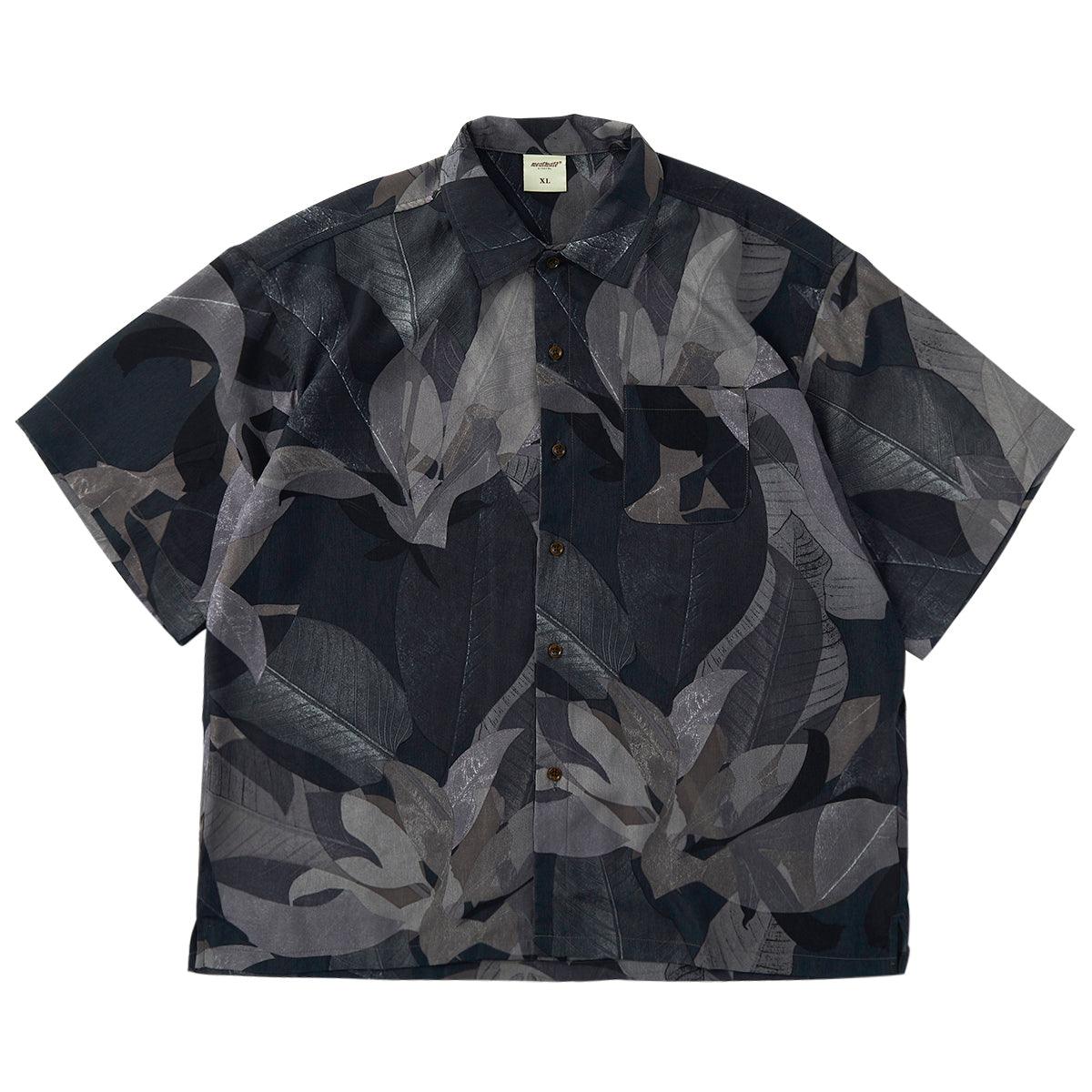 Mentmate Boxy Cut Lotus Shirt