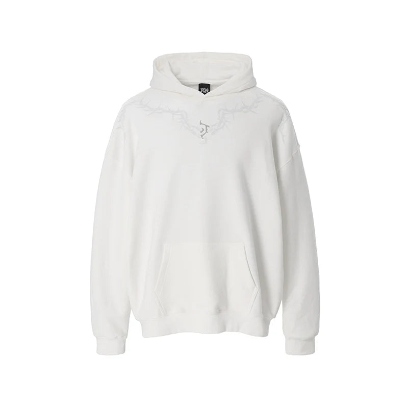 JHYQ Thorn Collar Hoodie