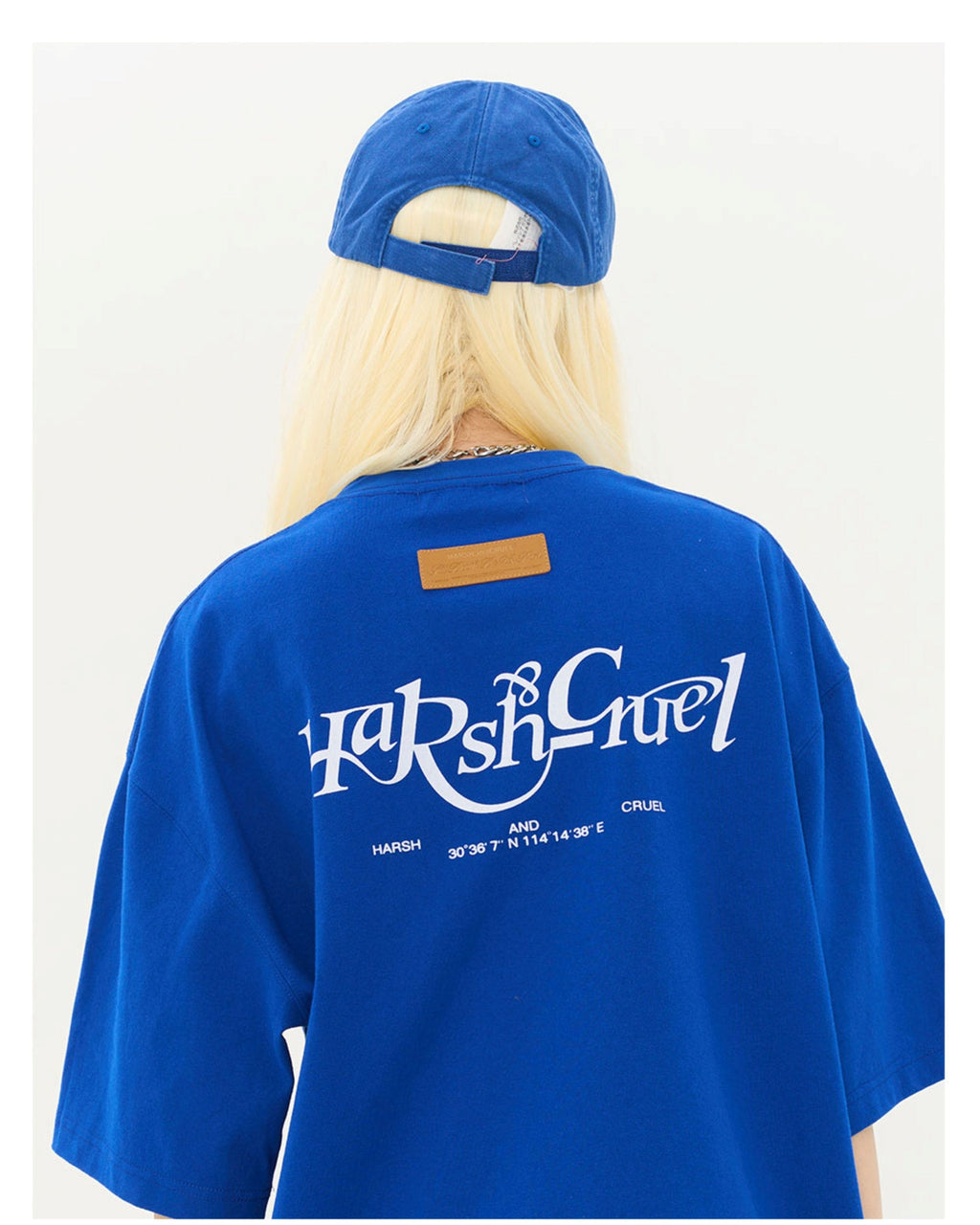 HARSH and CRUEL Logo Tee