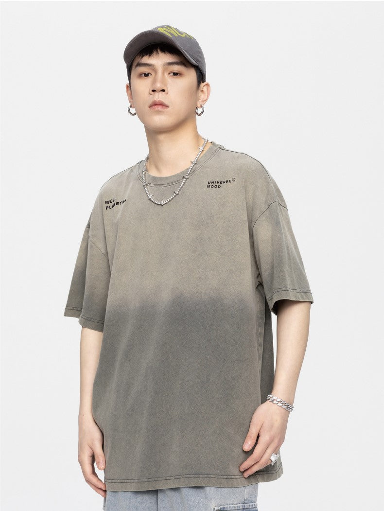 GTRG Retro-Washed Gradient Tee