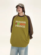 MASONPRINCE "1990" Contrast Long Sleeve