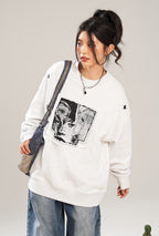 NSTNEW START "Visions" Collage Sweater