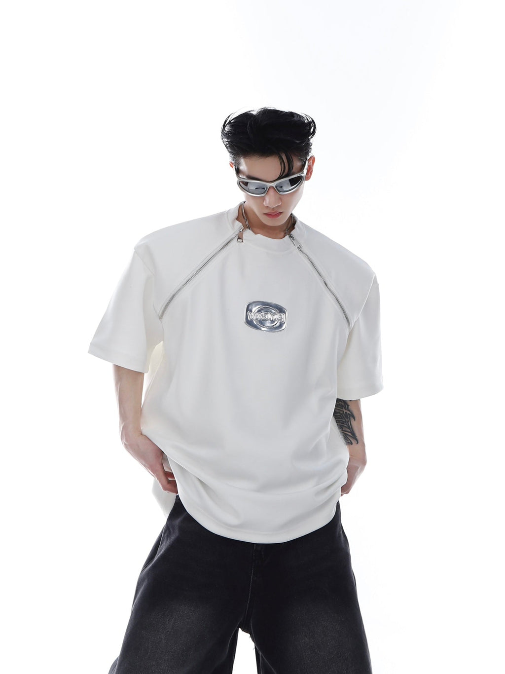 CulturE Zipper Tee