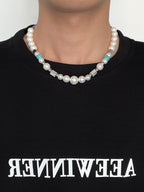 MINBIN Tiru Pearl Necklace