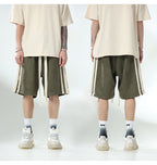 BJHG Velour Wideleg Lounge Shorts