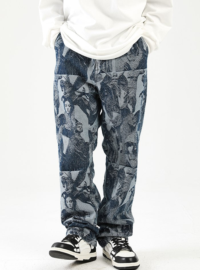 NOSAW "ANCIENT" Denim Jeans