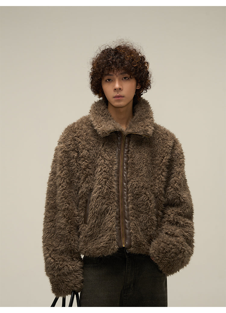 WLNEXT Fleece Turtleneck Jacket