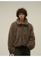 WLNEXT Fleece Turtleneck Jacket