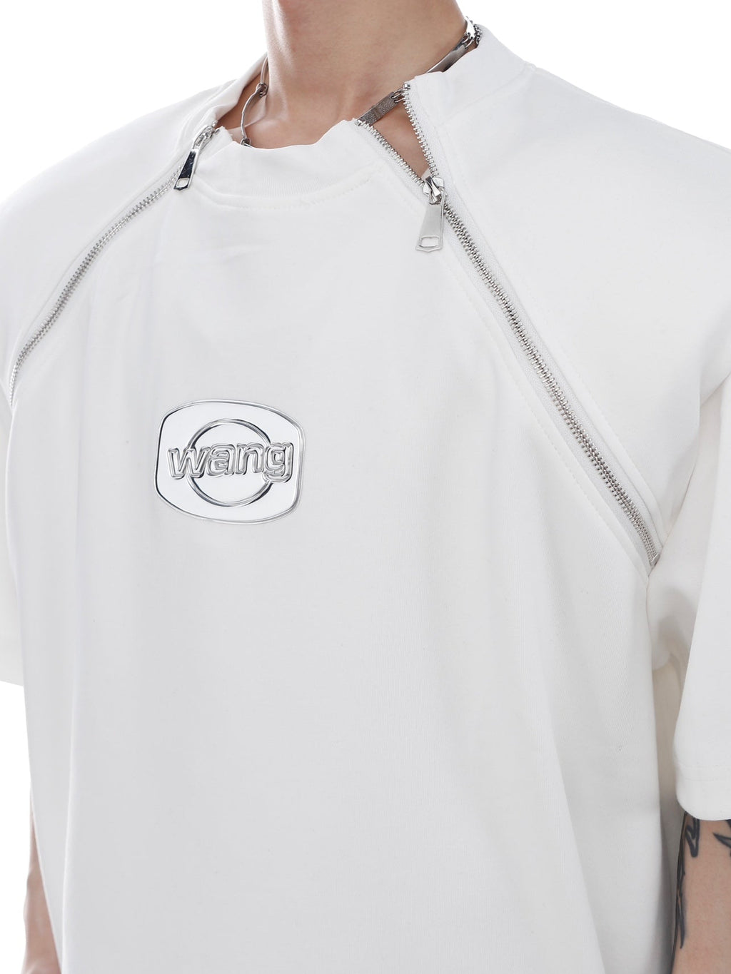 CulturE Zipper Tee