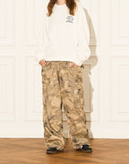 EMPTY REFERENCE Camoflauge Multipocket Cargo Pants