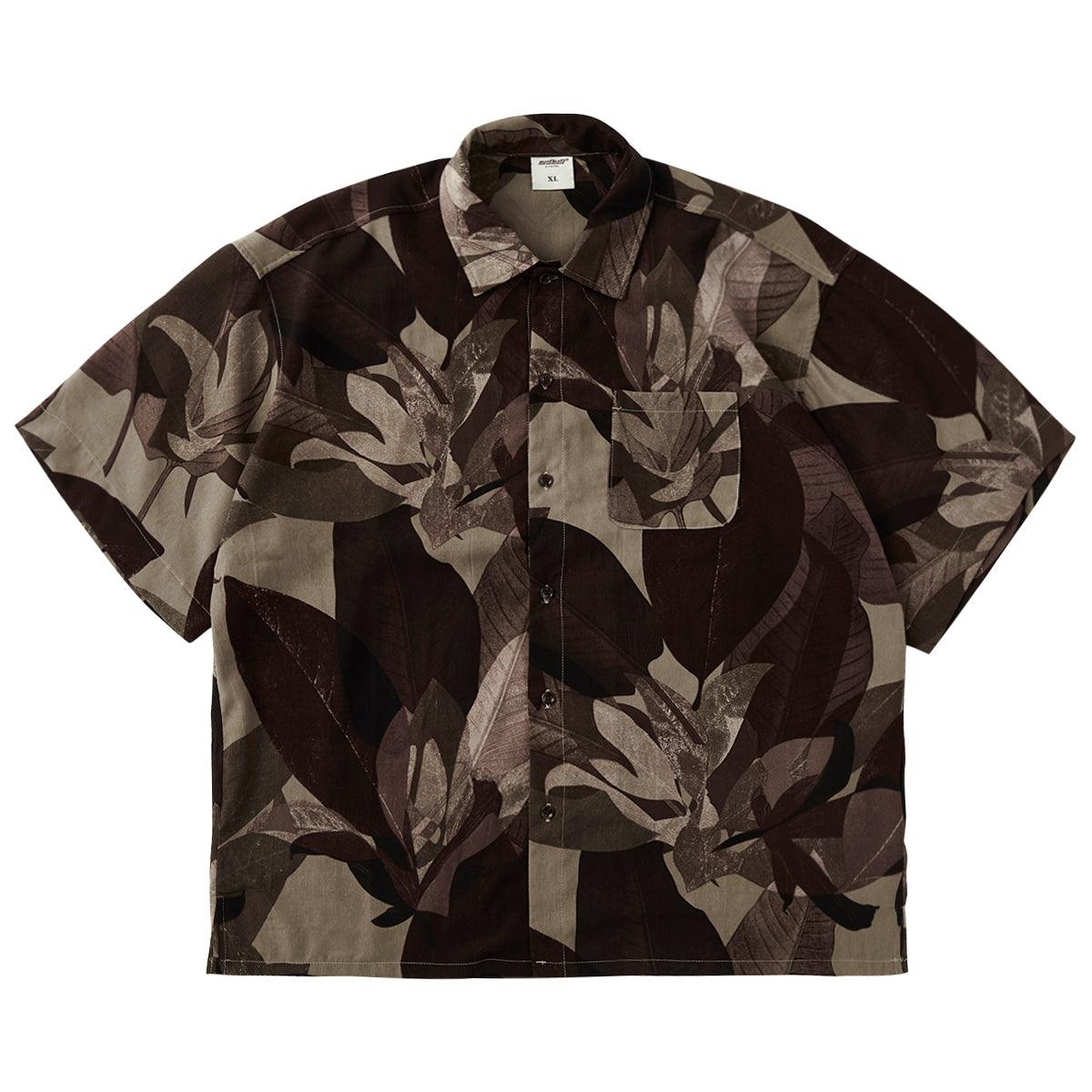 Mentmate Boxy Cut Lotus Shirt