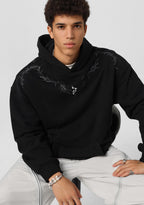 JHYQ Thorn Collar Hoodie
