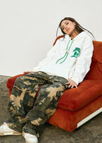 MEDM M Buckle Drawstring Hoodie