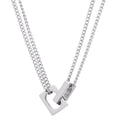 HEIMA Double Chain Necklace