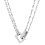 HEIMA Double Chain Necklace