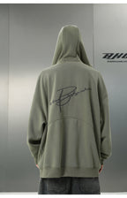BJHG Script Logo Hoodie