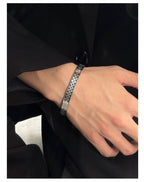 MINBIN "Mittsu" Three-Piece Bracelet Set