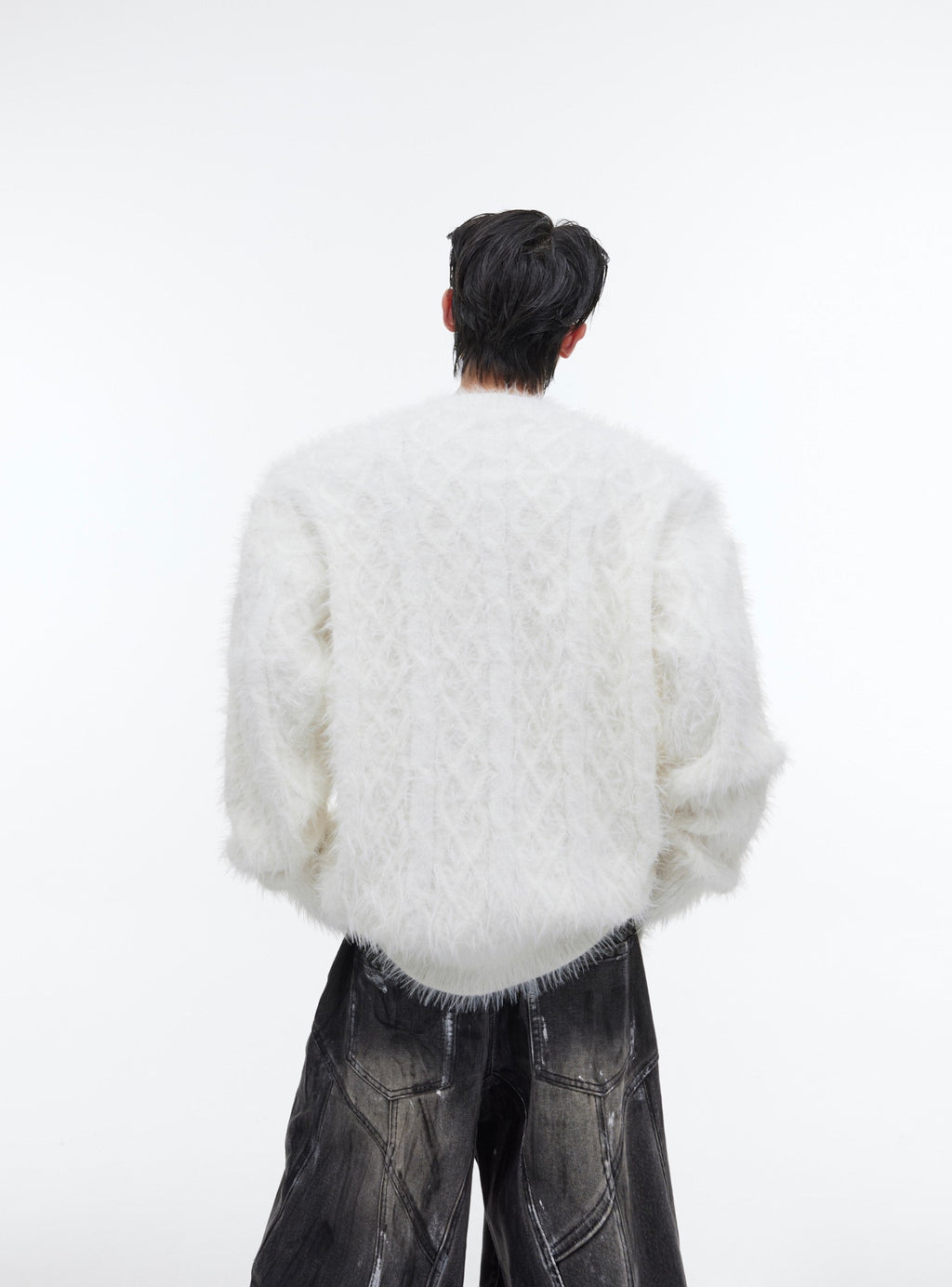 CulturE Studded Collar Sweater