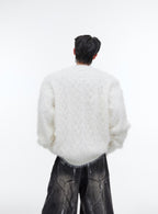 CulturE Studded Collar Sweater