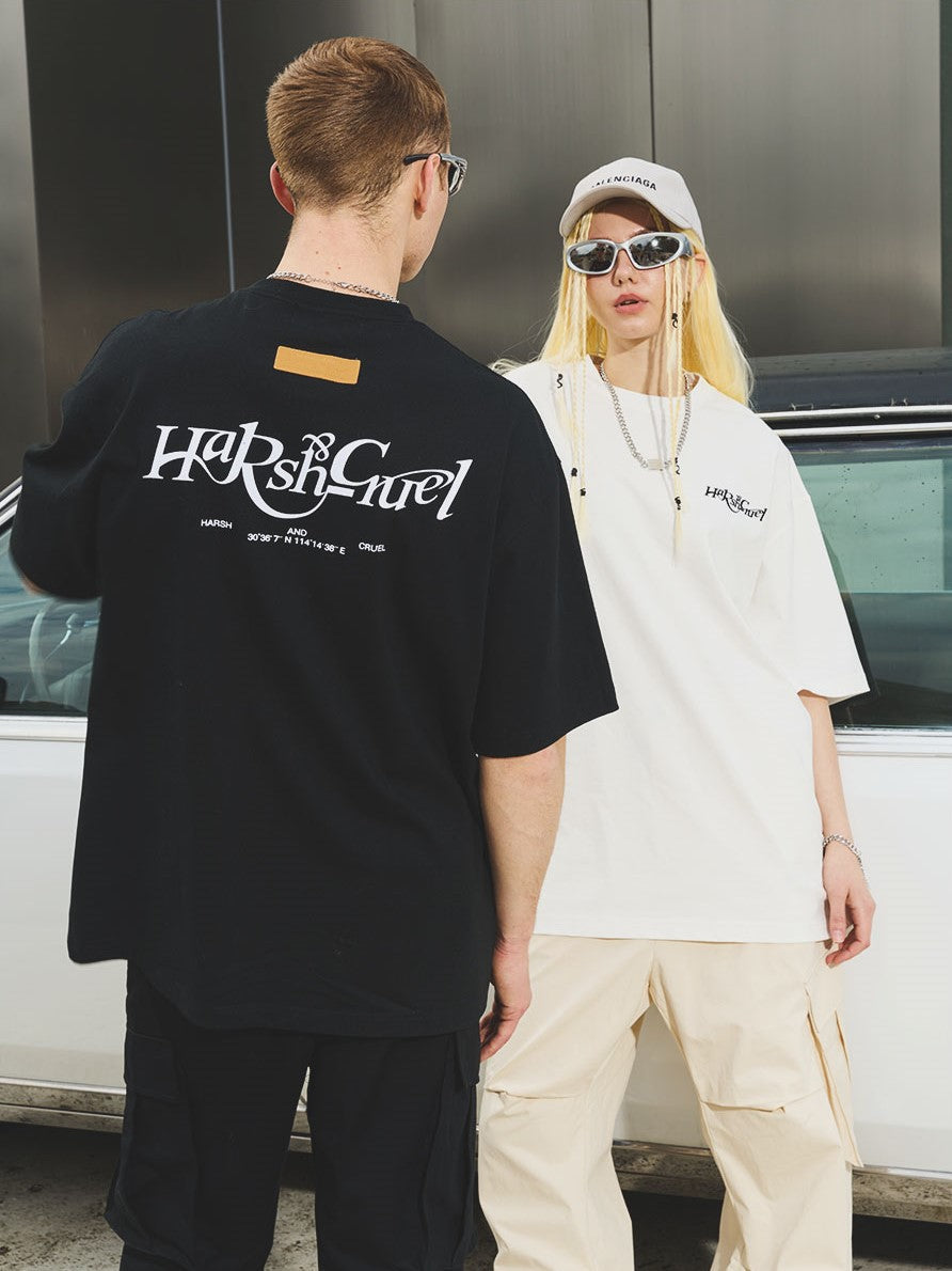 HARSH and CRUEL Logo Tee