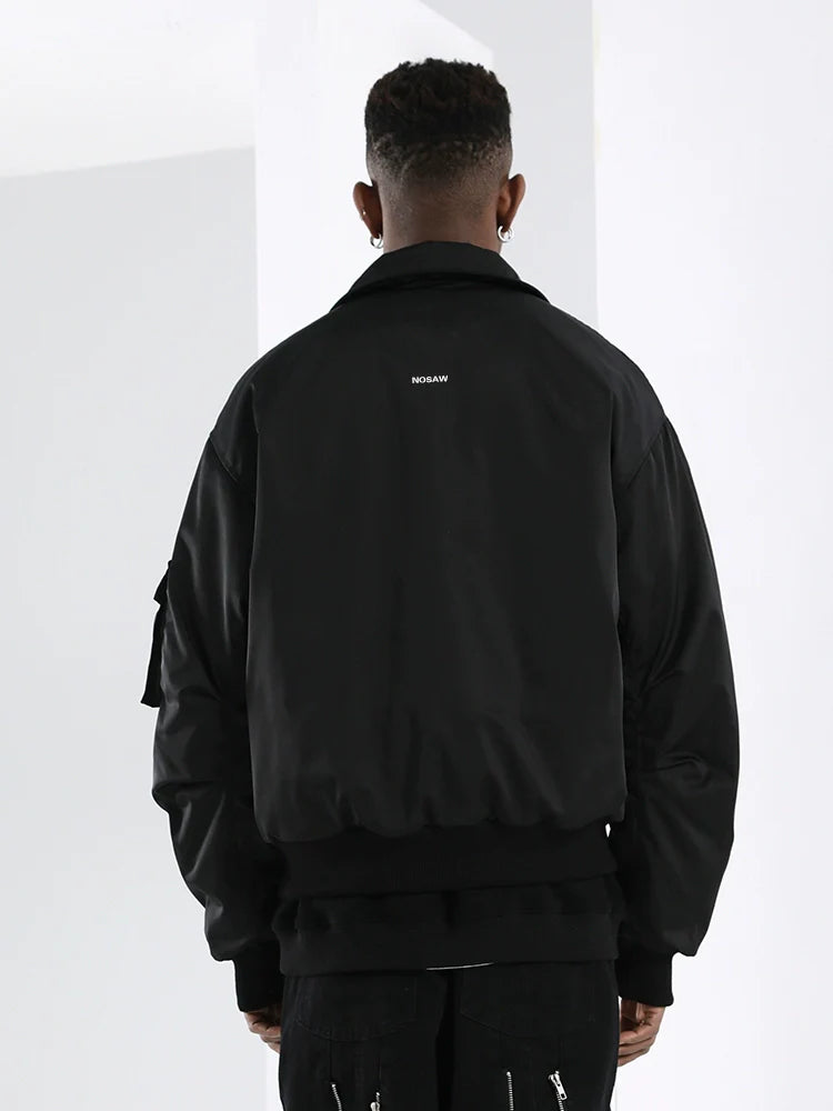 NOSAW Studded Flight Jacket