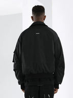 NOSAW Studded Flight Jacket