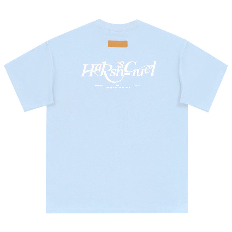 HARSH and CRUEL Logo Tee
