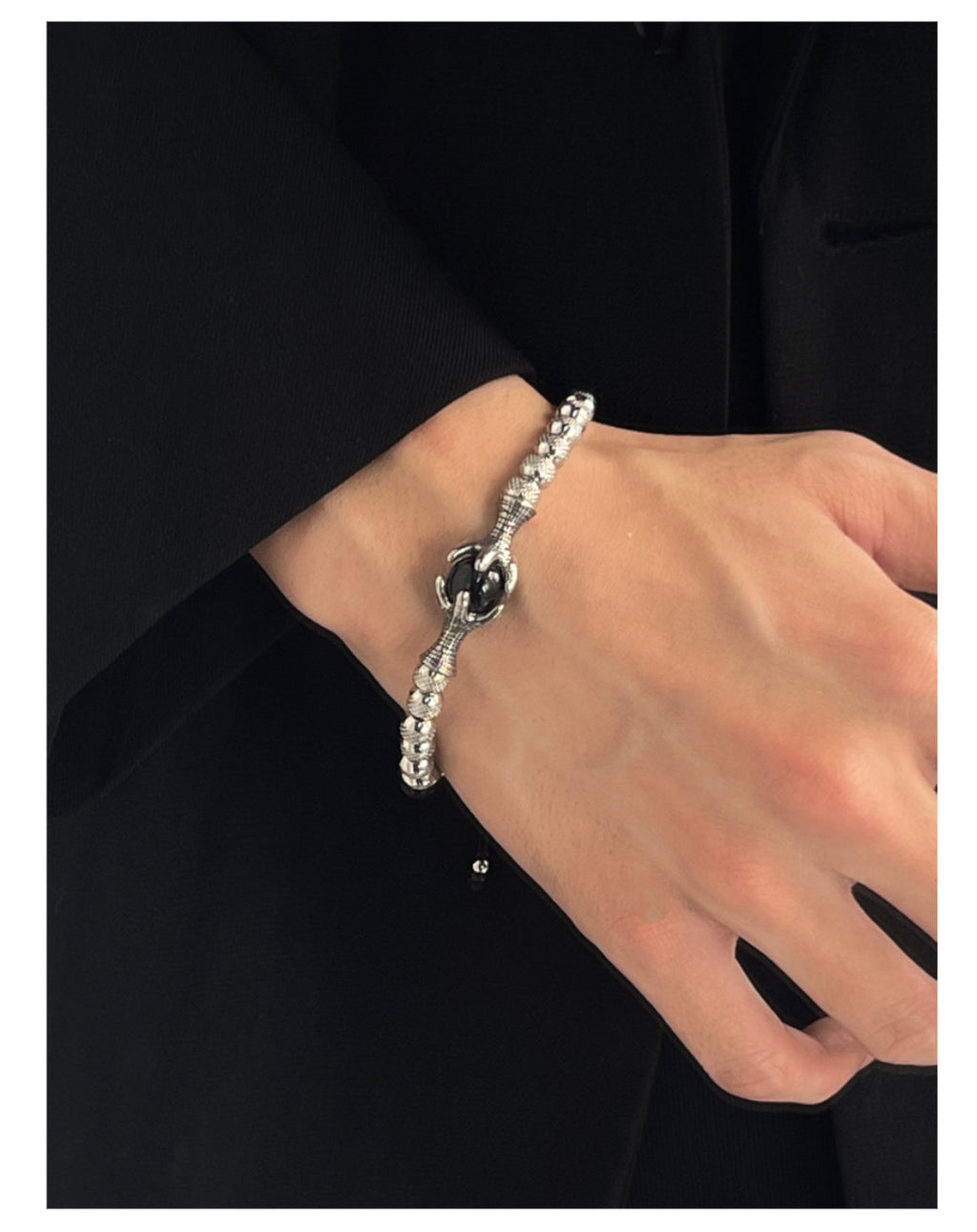 MINBIN "Mittsu" Three-Piece Bracelet Set