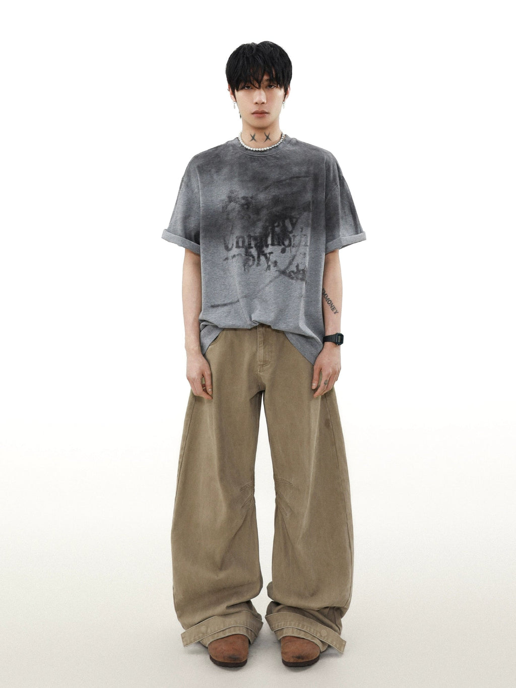 MRNEARLY Vintage American Graffiti Tee