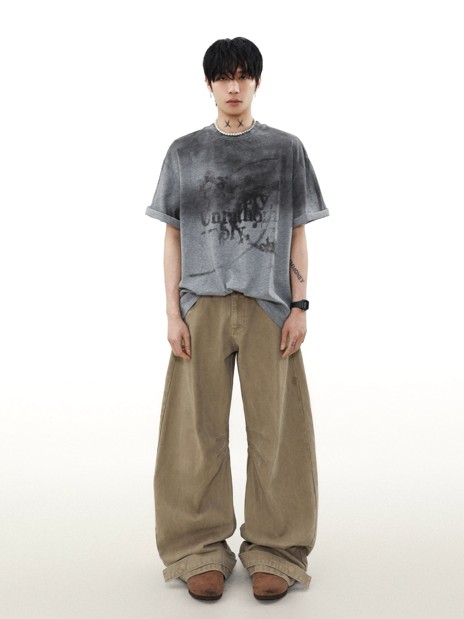 MRNEARLY Vintage American Graffiti Tee