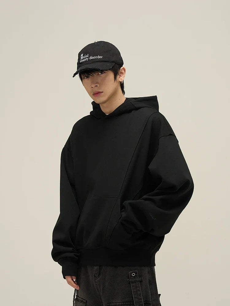 HJK Exclusive Off Paneled Hoodie