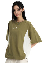 BJHG Curve Contrast Tee