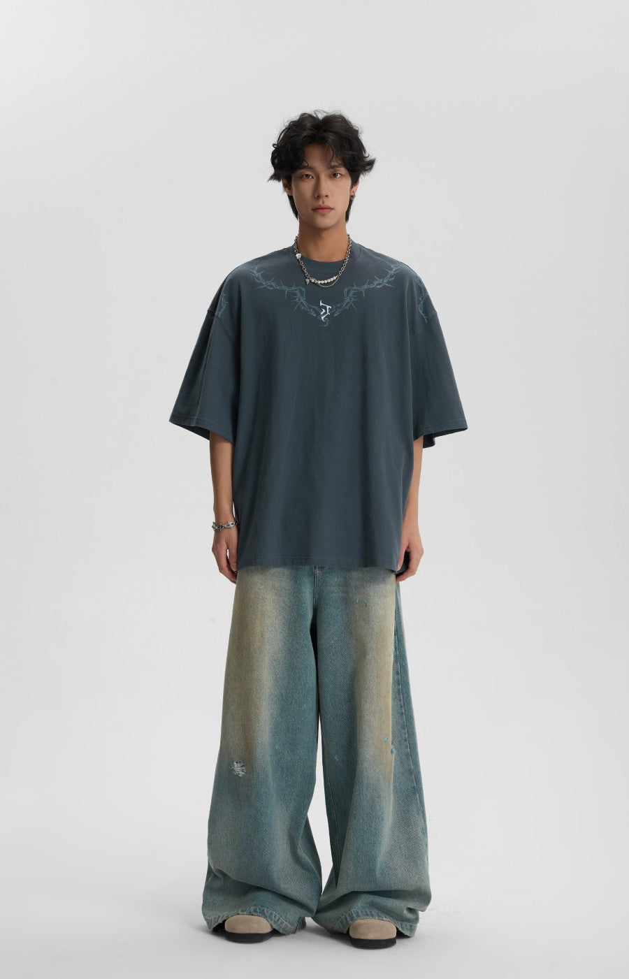 JHYQ Thorn Collar Tee
