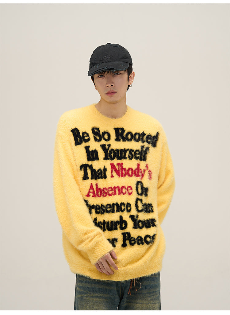WLNEXT Inner Peace Sweater