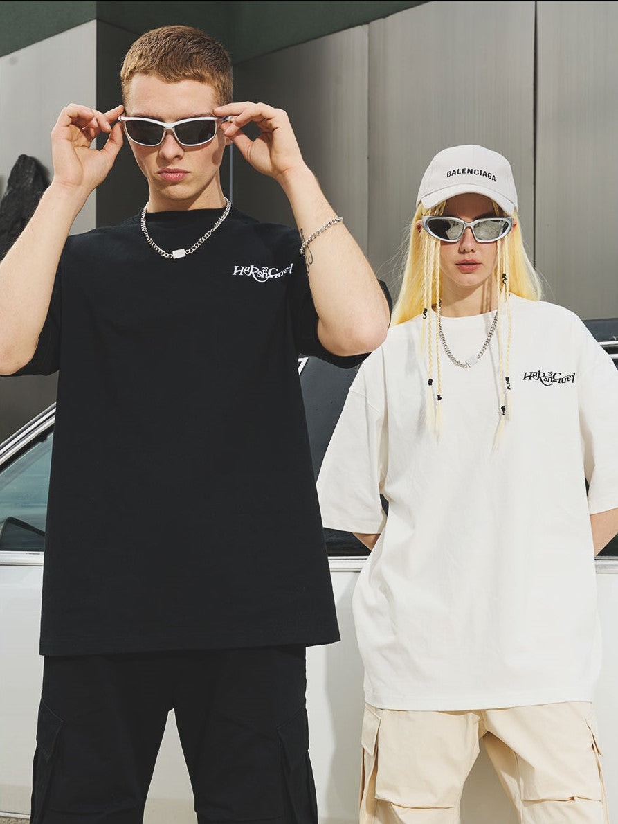 HARSH and CRUEL Logo Tee