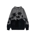 PCLP "King Palm" Knit Hoodie
