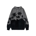 PCLP "King Palm" Knit Hoodie