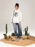 NSTNEW START "Visions" Collage Sweater