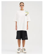 HARSH and CRUEL Embroidered "Bloom" Tee