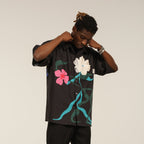 EMPTY REFERENCE "Inflorescence" Button-Up Shirt