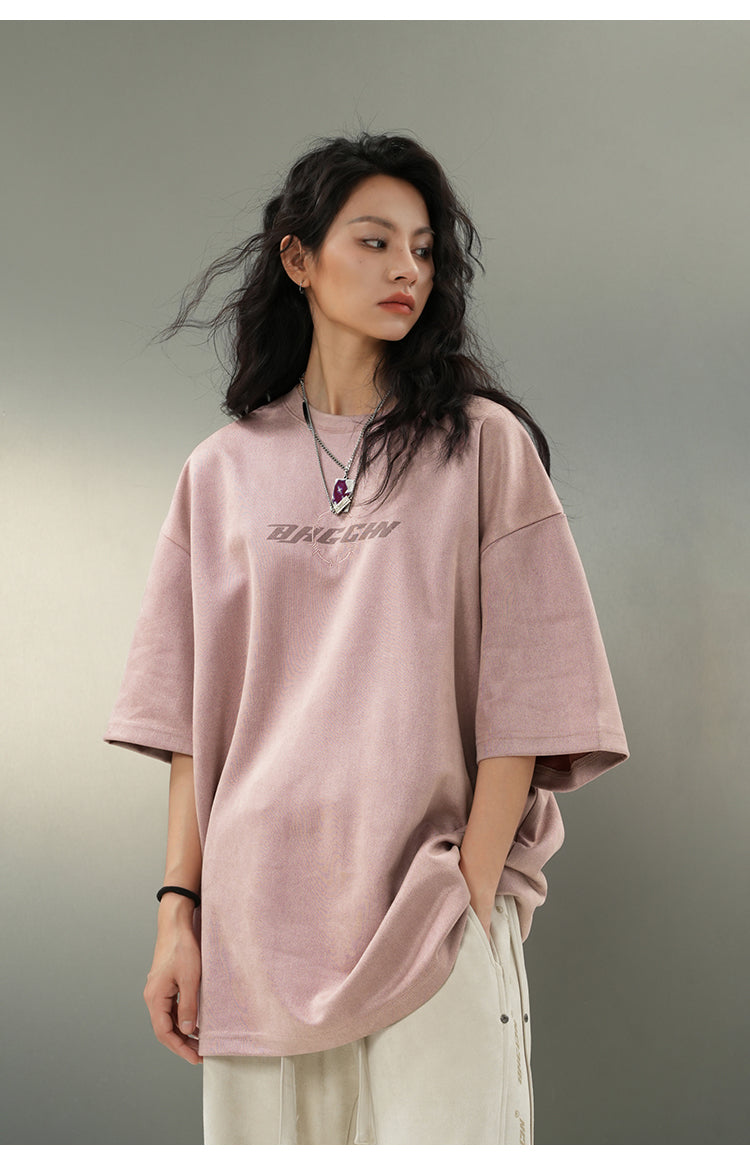 BJHG "Thorns" Suede Tee