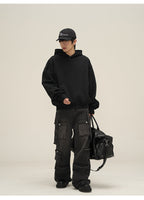 HJK Exclusive Off Paneled Hoodie
