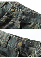 GTRG Camouflage Jeans
