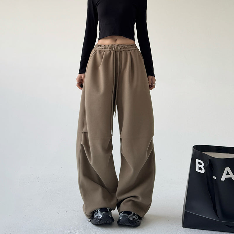 HJK Exclusive Oversized Uncuffed Sweatpants