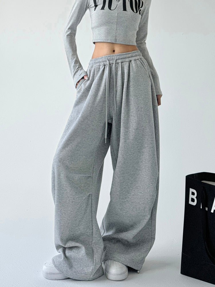HJK Exclusive Oversized Uncuffed Sweatpants