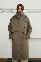KREATE Avant-Garde Modular Wool Overcoat