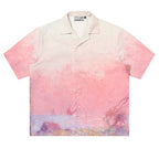HARSH and CRUEL Painted Sunset Button-Up