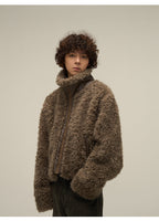 WLNEXT Fleece Turtleneck Jacket