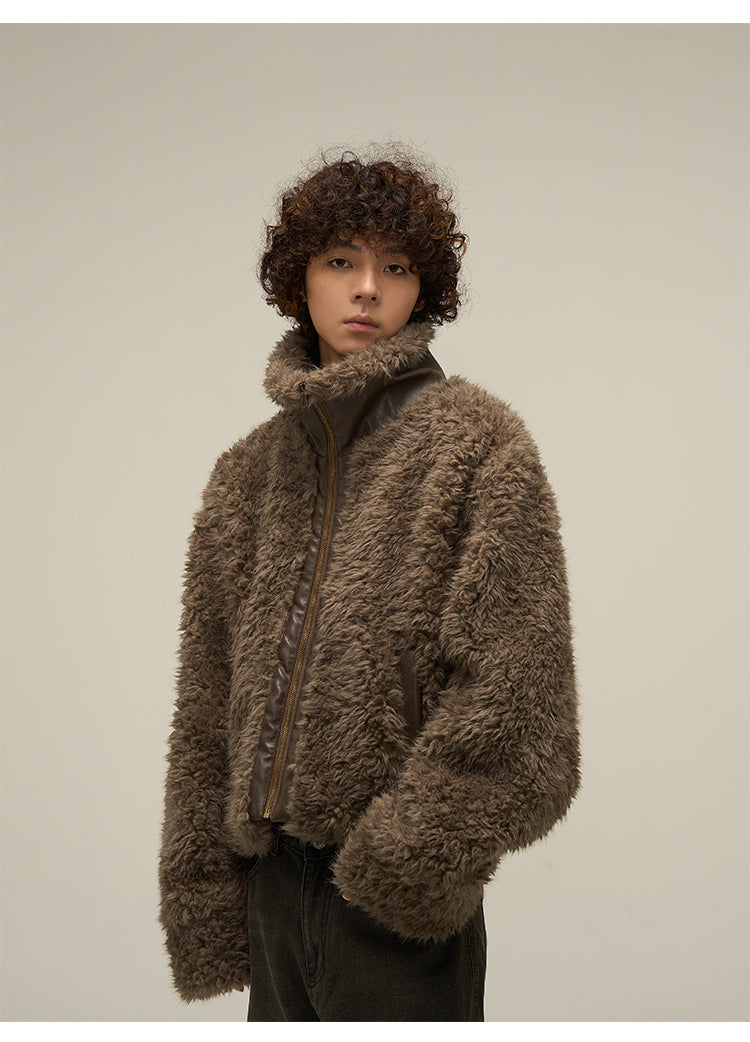WLNEXT Fleece Turtleneck Jacket