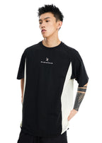 BJHG Curve Contrast Tee